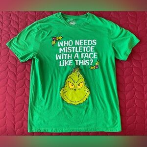 Dr. Seuss Green Grinch Tee